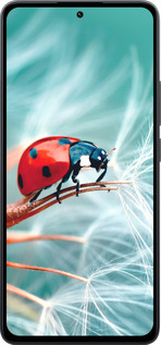 Силиконовый чехол Божья коровка для Xiaomi Poco M7 Pro 5G - 6049u-3942 изображение 