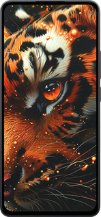 Силиконовый чехол Tiger для Xiaomi Poco M7 Pro 5G - 6053u-3942 изображение 