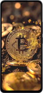 Силиконовый чехол Золотая лихорадка биткойна для Xiaomi Poco M7 Pro 5G - 6089u-3942 изображение 