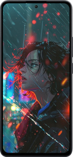 Силиконовый чехол Ночные огни для Xiaomi Poco M7 Pro 5G - 6096u-3942 изображение 