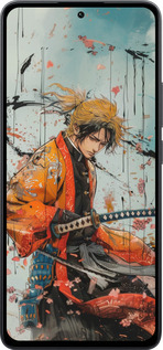 Силіконовий чехол Agatsuma Zenitsu: Вбивця демонів для Xiaomi Poco M7 Pro 5G - 6118u-3942 изображение 