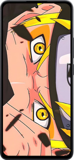 Силіконовий чехол Наруто 2 для Xiaomi Poco M7 Pro 5G - 6297u-3942 изображение 