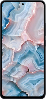 Силиконовый чехол Мрамор для Xiaomi Poco M7 Pro 5G - 6306u-3942 изображение 