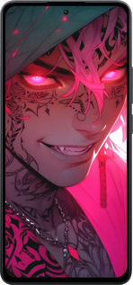 Силиконовый чехол Аниме демон 3 для Xiaomi Poco M7 Pro 5G - 6313u-3942 изображение 