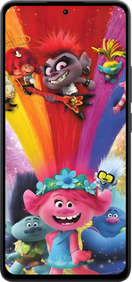 Силиконовый чехол Троли для Xiaomi Poco M7 Pro 5G - 6343u-3942 изображение 