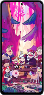 Силіконовий чехол Гравити Фолз для Xiaomi Poco M7 Pro 5G - 6365u-3942 изображение 