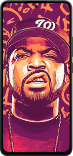 Силіконовий чехол Айс кюб для Xiaomi Poco M7 Pro 5G - 6367u-3942 изображение 