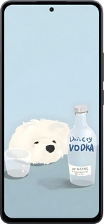 Силиконовый чехол Пес водка для Xiaomi Poco M7 Pro 5G - 6368u-3942 изображение 