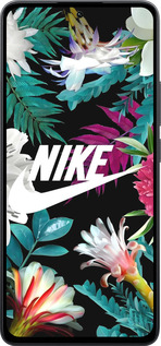 Силиконовый чехол Nike для Xiaomi Poco M7 Pro 5G - 6378u-3942 изображение 