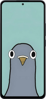 Силиконовый чехол Голубь для Xiaomi Poco M7 Pro 5G - 6388u-3942 изображение 