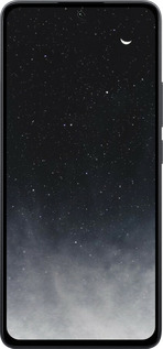 Силиконовый чехол Сині хмари, Синій місяць для Xiaomi Poco M7 Pro 5G - 6396u-3942 изображение 