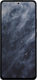 Силиконовый чехол Голубые облака, Голубая луна для Xiaomi Poco M7 Pro 5G - 6398u-3942 изображение 