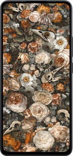 Силиконовый чехол В стиле барокко-мрачный для Xiaomi Poco M7 Pro 5G - 6404u-3942 изображение 