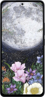 Силиконовый чехол Полночь в саду II для Xiaomi Poco M7 Pro 5G - 6424u-3942 изображение 