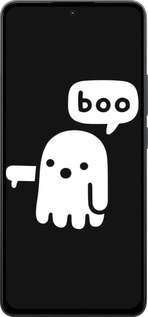 Силиконовый чехол Призрак Неодобрения для Xiaomi Poco M7 Pro 5G - 6431u-3942 изображение 