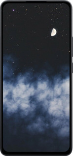 Силиконовый чехол Ночное небо для Xiaomi Poco M7 Pro 5G - 6450u-3942 изображение 