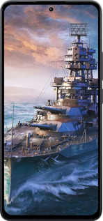 Силиконовый чехол Военный корабль, world of tanks, wargaming для Xiaomi Poco M7 Pro 5G - 6461u-3942 изображение 