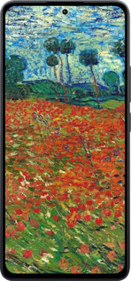 Силиконовый чехол Винсент Ван Гог-Маковое поле для Xiaomi Poco M7 Pro 5G - 6466u-3942 изображение 
