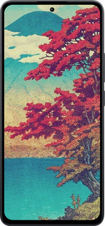 Силиконовый чехол С изображением природы для Xiaomi Poco M7 Pro 5G - 6469u-3942 изображение 