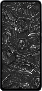 Силиконовый чехол Воронья ярость для Xiaomi Poco M7 Pro 5G - 6474u-3942 изображение 