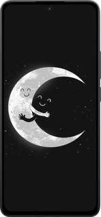 Силіконовий чехол Місячні обійми для Xiaomi Poco M7 Pro 5G - 6508u-3942 изображение 