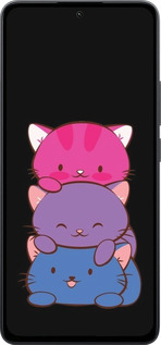 Силиконовый чехол Милые кошки для Xiaomi Poco M7 Pro 5G - 6518u-3942 изображение 