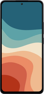 Силиконовый чехол В стиле ретро с волнами для Xiaomi Poco M7 Pro 5G - 6531u-3942 изображение 