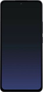 Силиконовый чехол Градиент в тёмно - синем стиле для Xiaomi Poco M7 Pro 5G - 6542u-3942 изображение 