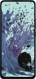 Силиконовый чехол Арт принт Тихое место чая для Xiaomi Poco M7 Pro 5G - 6544u-3942 изображение 