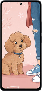 Силиконовый чехол Мальтипу 3 для Xiaomi Poco M7 Pro 5G - 6706u-3942 изображение 