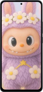 Силиконовый чехол Лабубу 1 для Xiaomi Poco M7 Pro 5G - 6709u-3942 изображение 