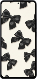 Силиконовый чехол Dark Coquette для Xiaomi Poco M7 Pro 5G - 6765u-3942 изображение 