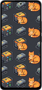 Силиконовый чехол Autonomous Zone для Xiaomi Poco M7 Pro 5G - 6771u-3942 изображение 