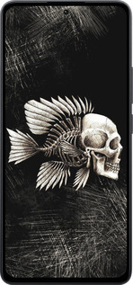 Силиконовый чехол Рыбо-человек для Xiaomi Poco M7 Pro 5G - 683u-3942 изображение 