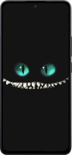 Силіконовий чехол Чеширський кіт для Xiaomi Poco M7 Pro 5G - 689u-3942 изображение 