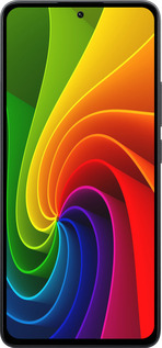 Силиконовый чехол Радужный вихрь для Xiaomi Poco M7 Pro 5G - 747u-3942 изображение 