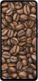 Силіконовий чехол Зерна кави для Xiaomi Poco M7 Pro 5G - 783u-3942 изображение 