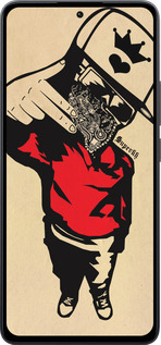 Силиконовый чехол Swag. Super для Xiaomi Poco M7 Pro 5G - 808u-3942 изображение 