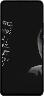 Силиконовый чехол Анонимус для Xiaomi Poco M7 Pro 5G - 832u-3942 изображение 