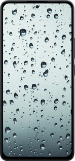 Силиконовый чехол Стекло в каплях для Xiaomi Poco M7 Pro 5G - 848u-3942 изображение 