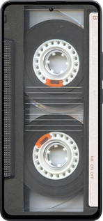 Силіконовий чехол Касета  для Xiaomi Poco M7 Pro 5G - 876u-3942 изображение 