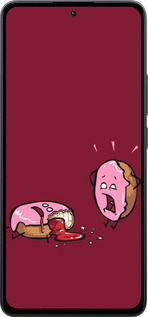 Силіконовий чехол Печиво для Xiaomi Poco M7 Pro 5G - 911u-3942 изображение 