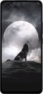 Силиконовый чехол Воющий волк для Xiaomi Poco M7 Pro 5G - 934u-3942 изображение 