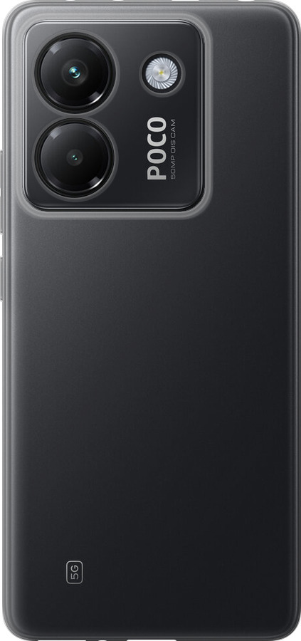 Силиконовый чехол Прозрачный для Xiaomi Poco M7 Pro 5G - 5636u-3942 изображение 