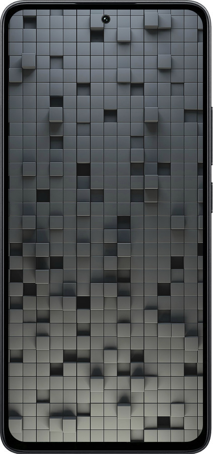 Силиконовый чехол Кубики для Xiaomi Poco M7 Pro 5G - 1061u-3942 изображение 