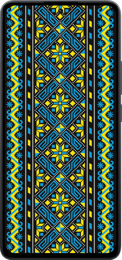 Силіконовий чехол Вишиванка 39 для Xiaomi Poco M7 Pro 5G - 1173u-3942 изображение 