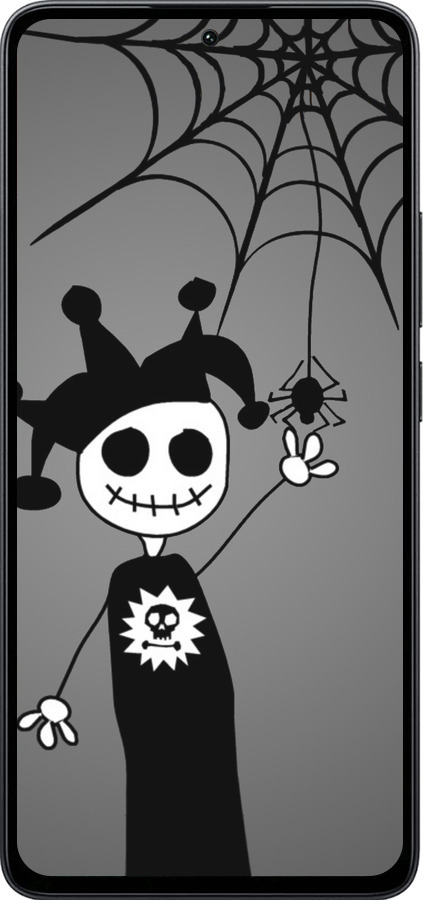 Силіконовий чехол Happy Halloween для Xiaomi Poco M7 Pro 5G - 1188u-3942 изображение 