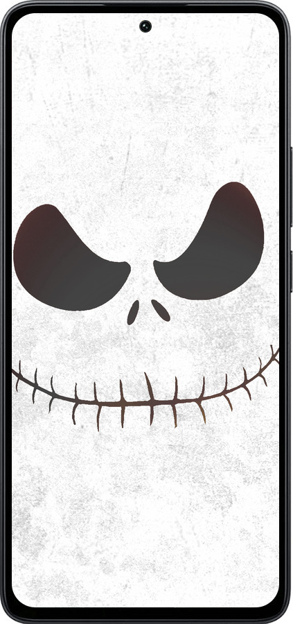 Силиконовый чехол Белый Джек для Xiaomi Poco M7 Pro 5G - 1199u-3942 изображение 