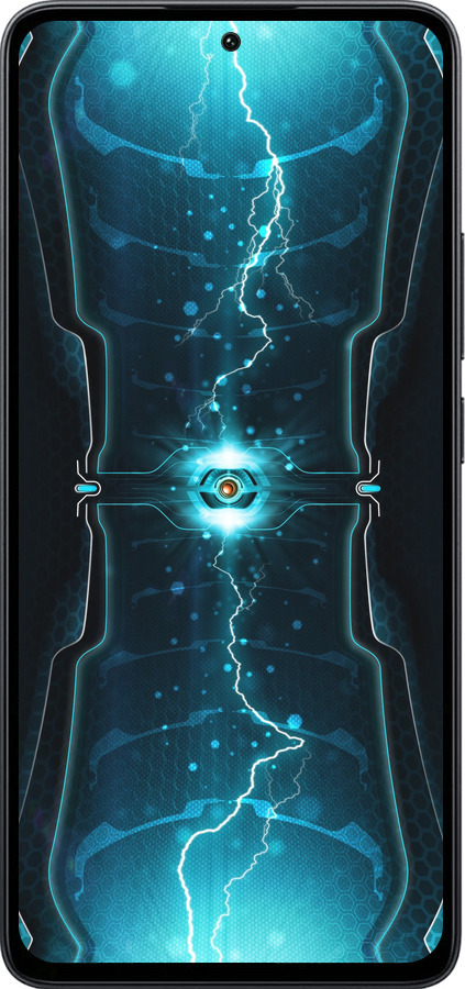 Силиконовый чехол Молнии в цилиндре для Xiaomi Poco M7 Pro 5G - 120u-3942 изображение 