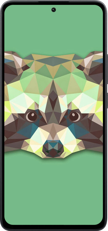 Силіконовий чехол Єнот для Xiaomi Poco M7 Pro 5G - 1217u-3942 изображение 